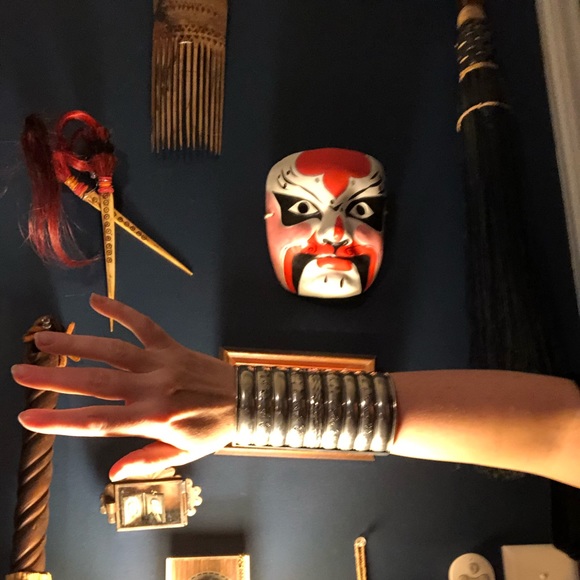 Vintage Jewelry - Boho cuff bracelets